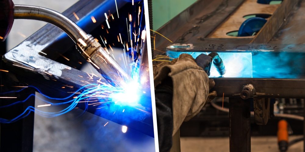 Spawanie Migomatem z Pulsem i Synergią