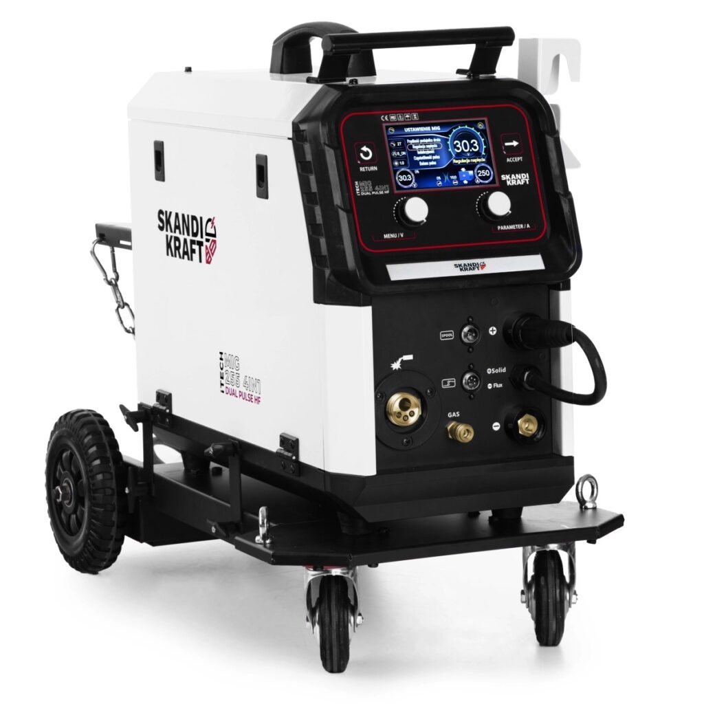Spawarka SKANDI KRAFT iTECH MIG 255